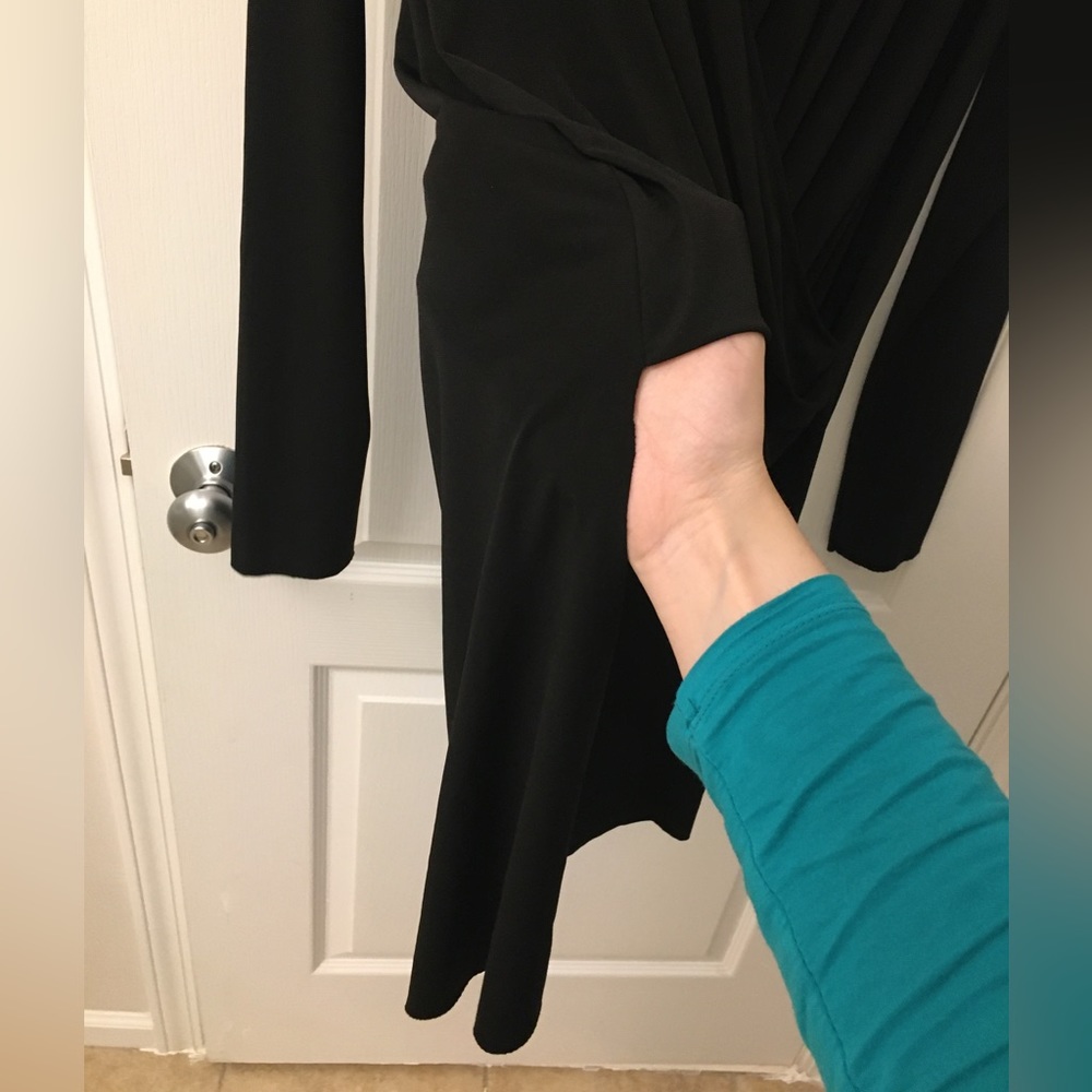 Zara Drapery Top (short front long back!) - Picture 6 of 11
